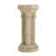 Support pour plantes sur colonne piédestal, 59 cm (23,25 po), intérieur et extérieur (brun)
