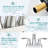 Centerset Bathroom Faucet with Drain Assembly-90693407