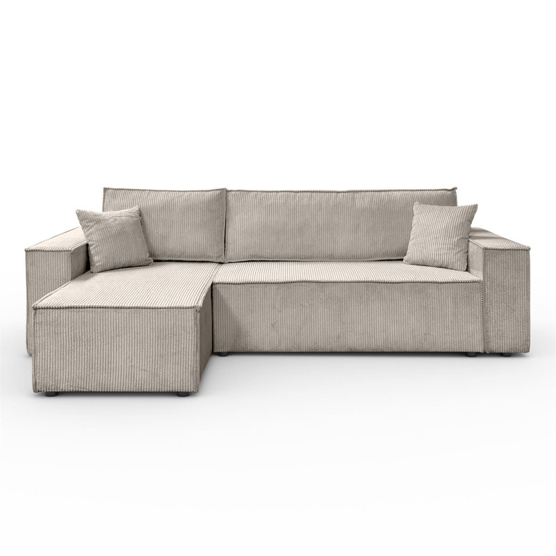 Machi 4 Seater Sofa Bed, Beige