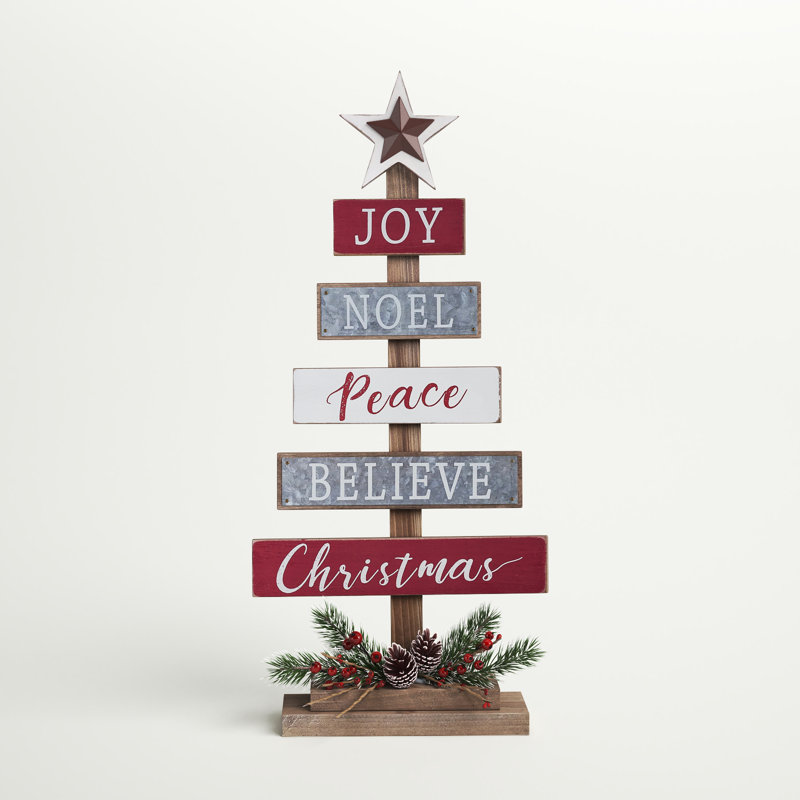 Décoration de table de Noël
