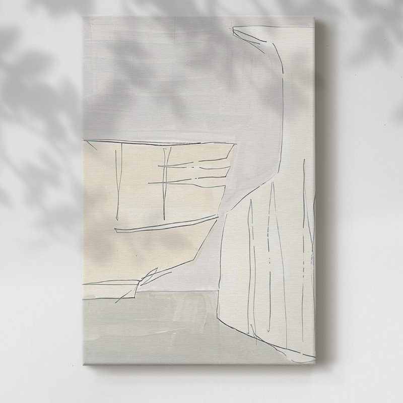 Argile II sur toile, H 18 po x l 12 po