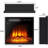 Pugmire 17.8'' W Electric Fireplace