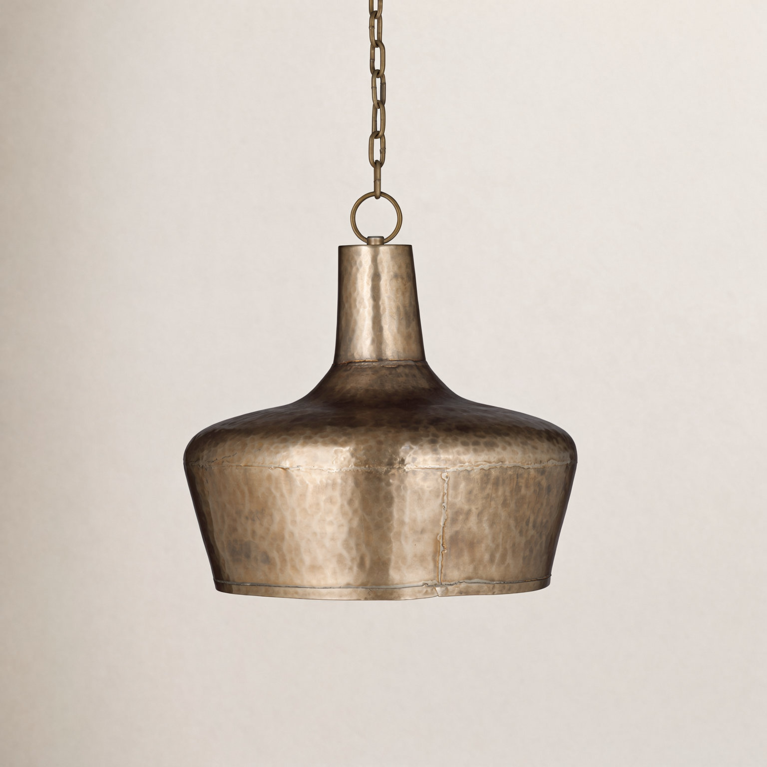 Rebecca 1 - Light Single Dome Pendant