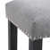 Ileana Upholstered Counter Stool with Solid Wood Frame