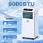 Saxon Portable Air Conditioner with Remote-49259707