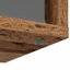 Unfinished TV Stand for TVs up to 42" with Fireplace Included-129857882-130126733