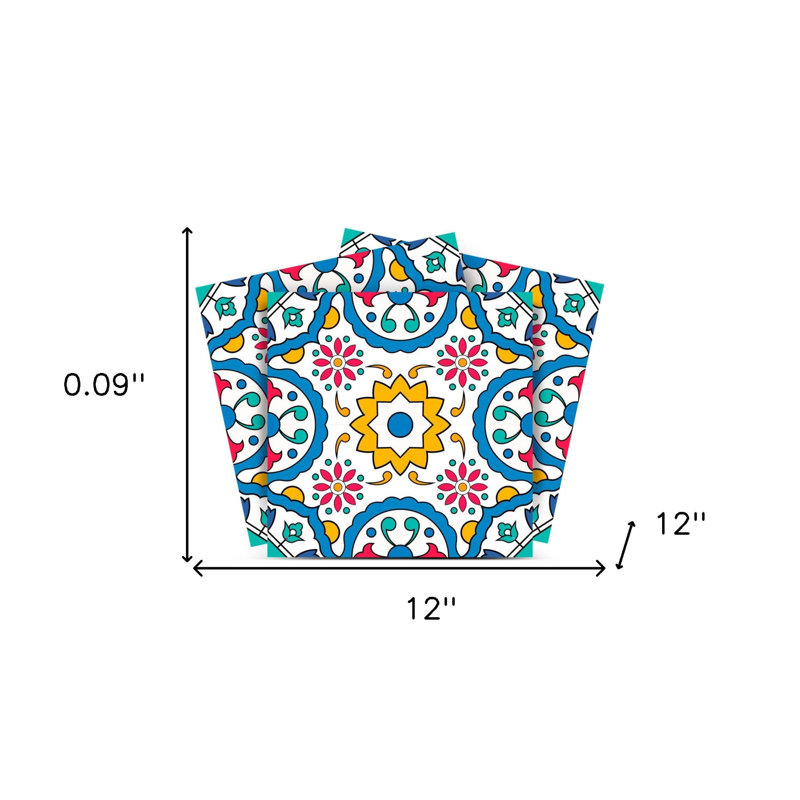 Carrelage amovible 12 po x 12 po Rapia Gia