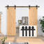 Ensemble de quincaillerie pour porte de grange standard I Shape-50869209