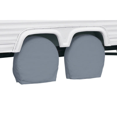 Ayvrie Elastic Mildew Resistant Wheel Cover By Arlmont & Co.
