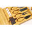 Union Rustic Kevona Bamboo Cheese Board, Charcuterie Board Set