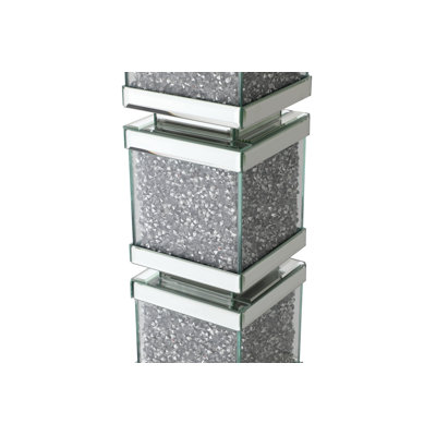 Sonney Glass Plant Stand 1 Tier