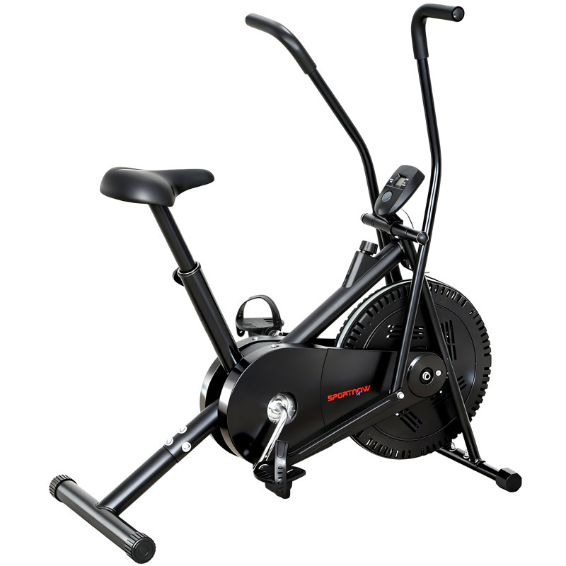 Steel, ABS Freestanding Exercise Bike