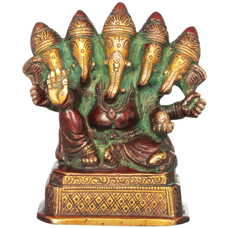 Panch-Mukhi Ganesha