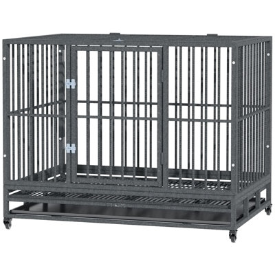 Metal Dog Crate Cage Kennel