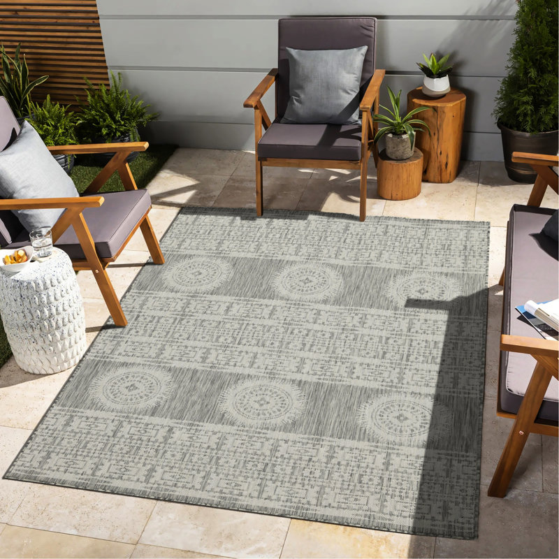 Silver Sunshine Gchar2024 Area Rug - 5ft. 3in. X 7ft. For Indoor And Outdoor Use. Polypropylene, Stain . . & Pet . Effortless Cleaning. Made In Turkey. Flatweave Indoor/outdoor. Loving.