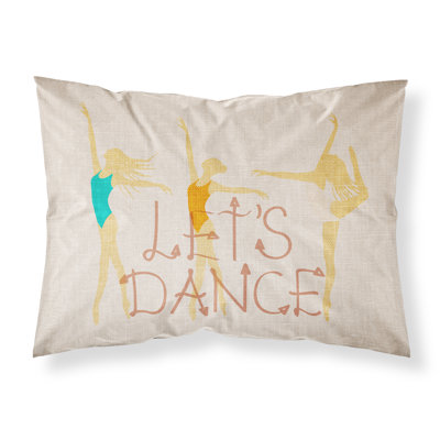 Taie d’oreiller danse let