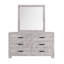Miroir gris ROVER
