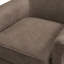 Fauteuil d'appoint pivotant en similicuir-1241755998