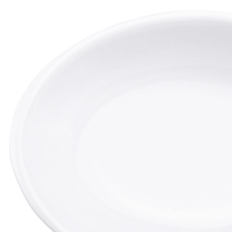 Cuillère à soupe asiatique Karma, Blanc