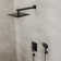 RainfallCascade 10" High-Pressure Balanced Shower System with 3-Setting  Hand Shower