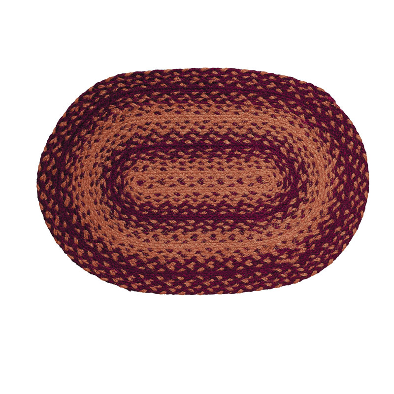 Fredy Cotton Rug, Oval 5' x 8'