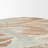Mellonia 42" Round Genuine Marble Coffee Table