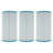 Hurricane Advanced Cartridge for PWK30-M and Unicel C-6430RA Models (3 Pack)