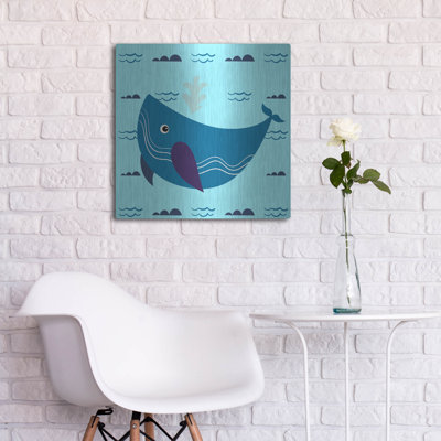 "Mignonne baleine 2" par Luxe