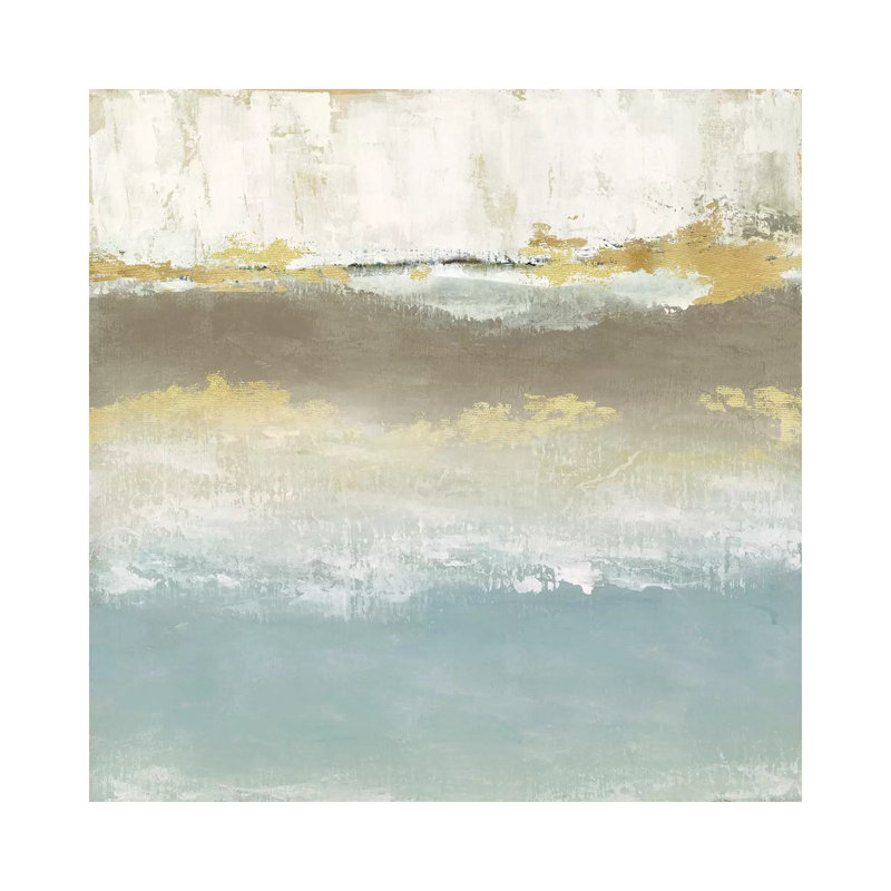 Soft Solace by Tava Studios - Wrapped Canvas Painting, 30.48 cm H x 30.48 cm W