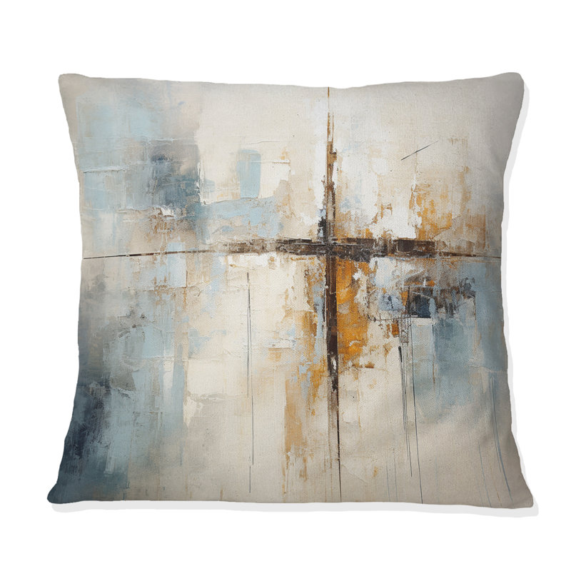 Coussin Minimalisme Christian Dream Cross I - Christianity, 18" x 18"
