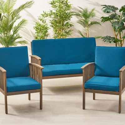 Brummett Outdoor Seat / Back Cushion