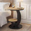 Table de bout ronde avec rangement-129762875