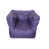 Mélange de polyester mauve