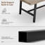 Metal Base Dining Table-494026670