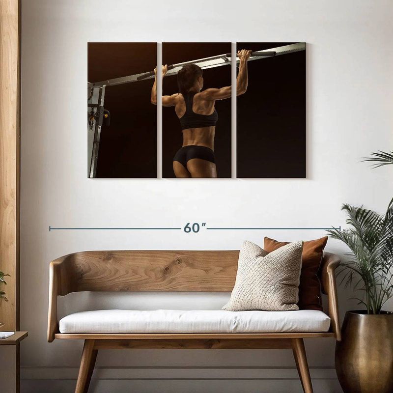 Senne Fitness, H 28 po x l 45 po
