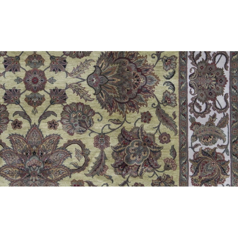 Wool Oriental Area Rug
