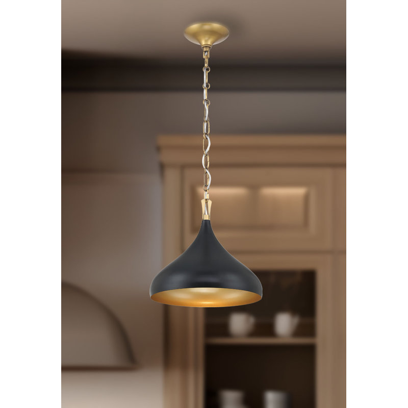 1 LIGHT PENDANT