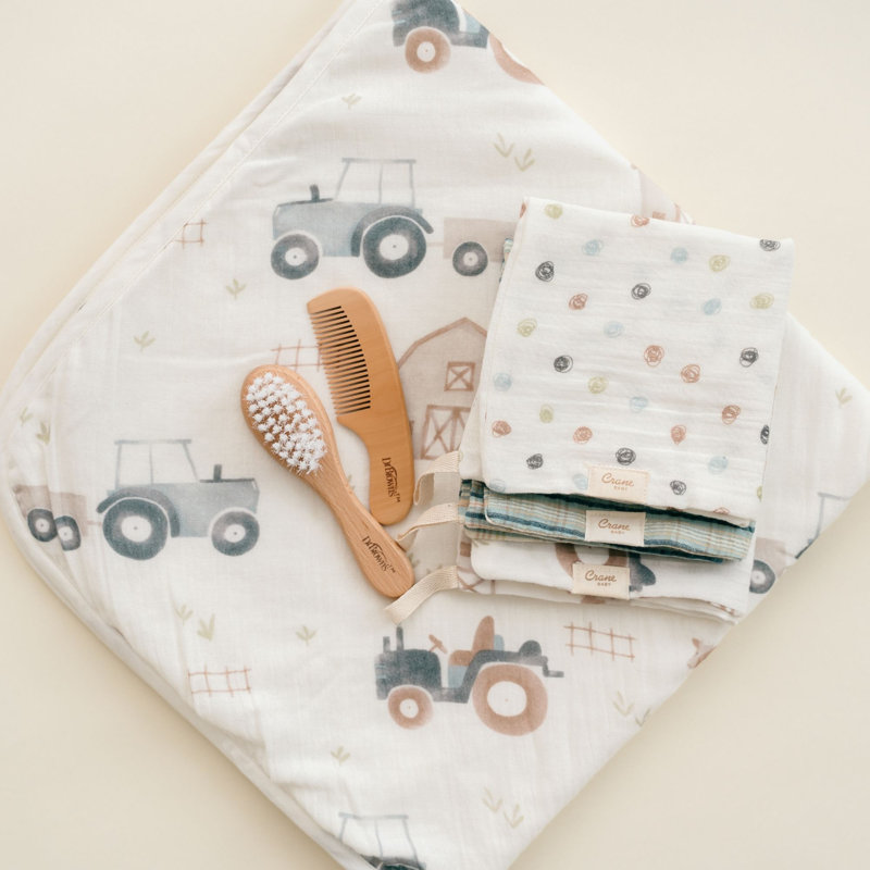 Tractor Bath Time Set