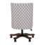 Chaise d'appoint 27 po Scarlet