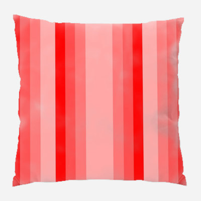 Microsuede Reversible Throw Pillow