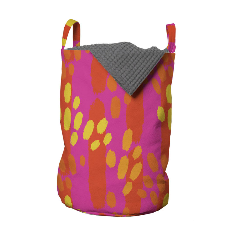 Fabric Laundry Bag with Handles