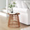 Polegate Top End Table