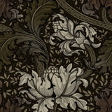 Llewelyn-Bowen - Off The Wall Floral Non-Woven Wallpaper Roll