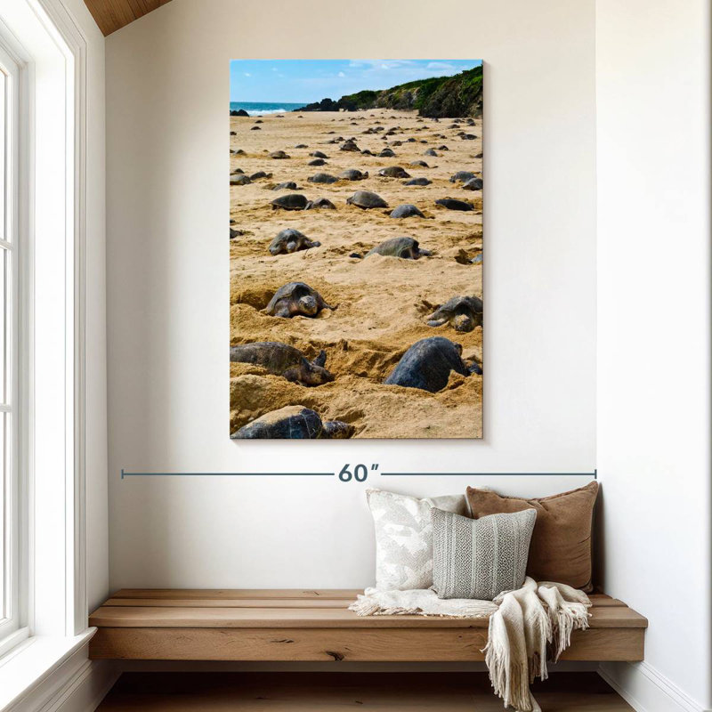 Brampt Nesting Turtles, 48" H x 32" W