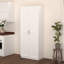 Armoire de cuisine, armoire de rangement avec portes et tablettes réglables, buffet autoportant pour la cuisine