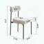 Ensemble de 2 chaises de cuisine Modern