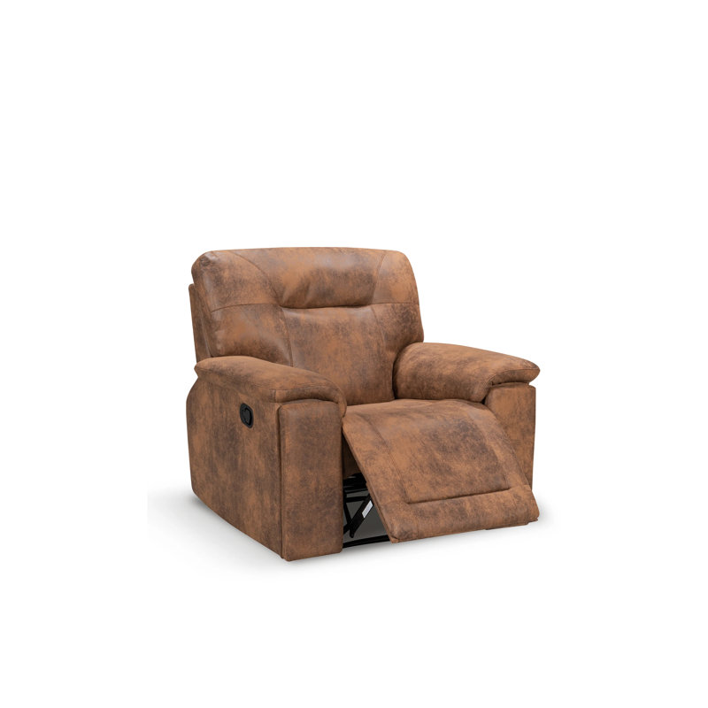 Anastasiea 104cm Wide Standard Recliner