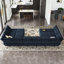 Canapé modulaire réversible en velours Wylodene-837025671