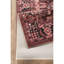 Tapis rouge de 5 pi. Majestic Collection 3 po X 7 doux et teint