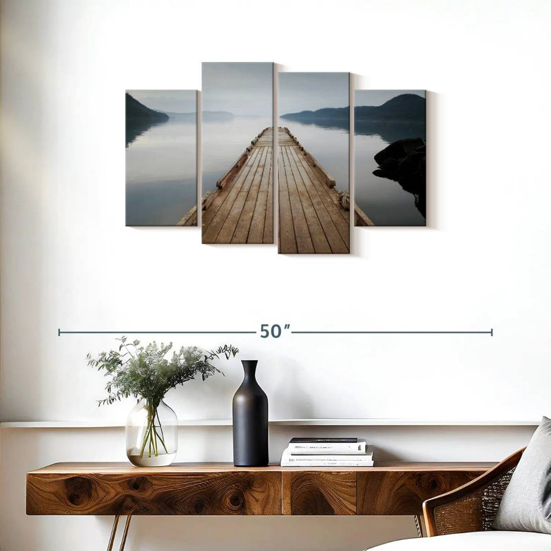 Alvord Off Orcas Island, 22"H x 36"W